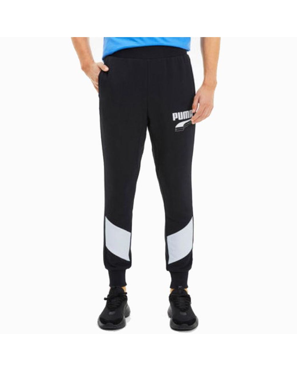 PUMA Black Rebel Sports Pants 582742-21 for men