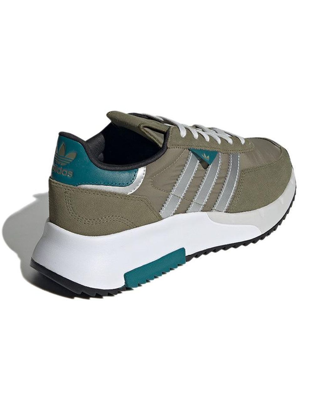Adidas Green Retropy F2 'Orbit' for men
