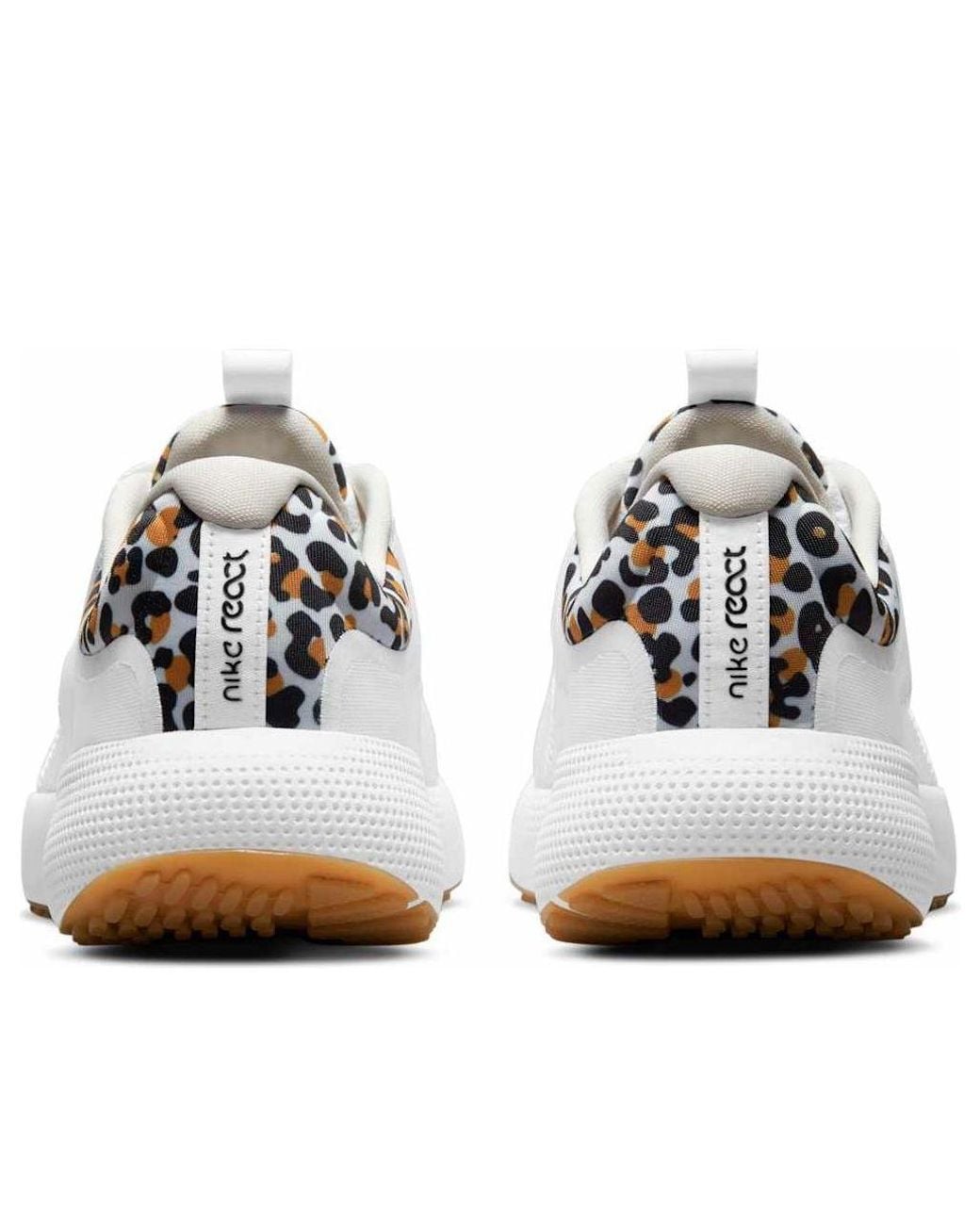 Nike White (Wmns) React Escape Run Leopard'
