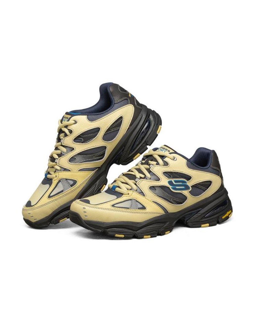 Skechers Brown Vigor 3.0 Running Shoes for men