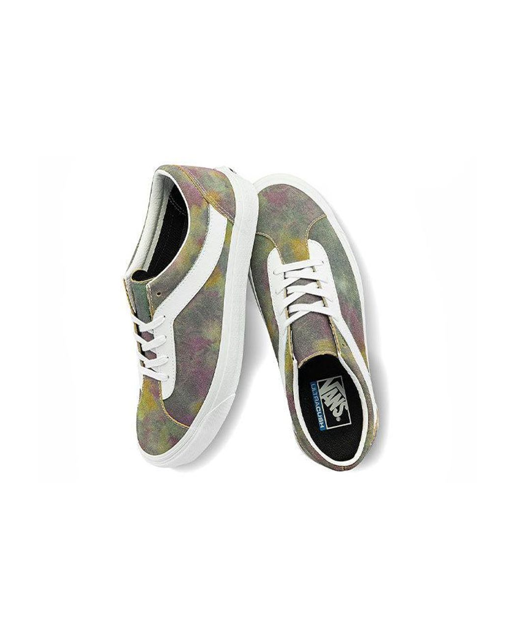 Vans White Shoes Skate Shoes Purple for men