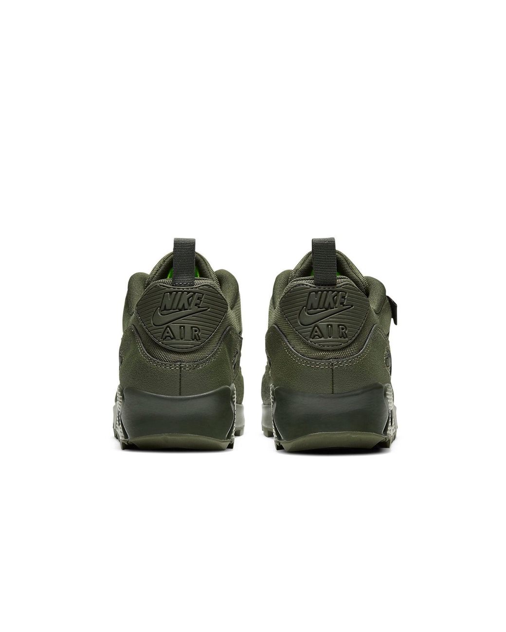 air max 90 surplus cargo khaki on feet