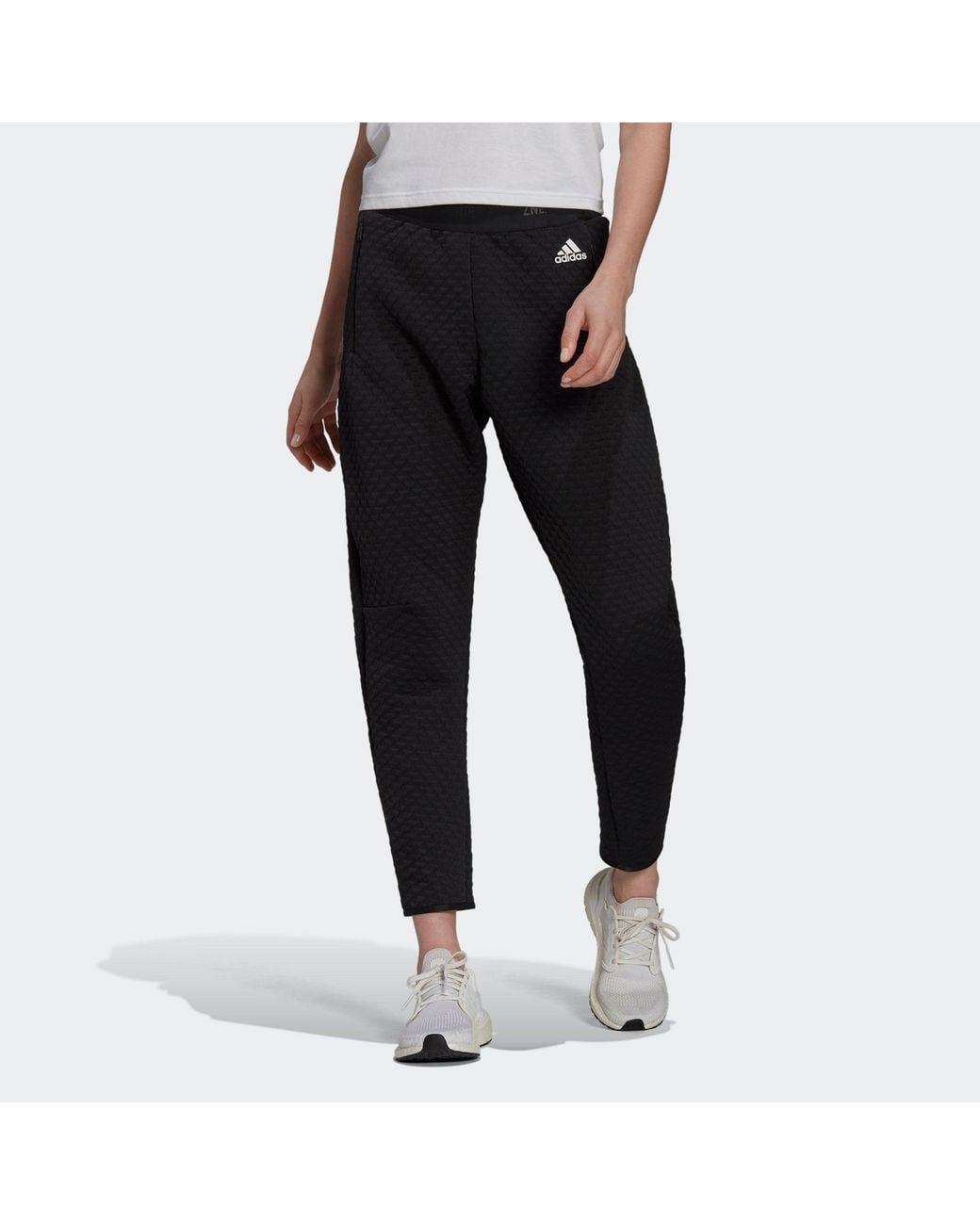 Adidas Black (Wmns) Z.N.E. Sportswear Pants