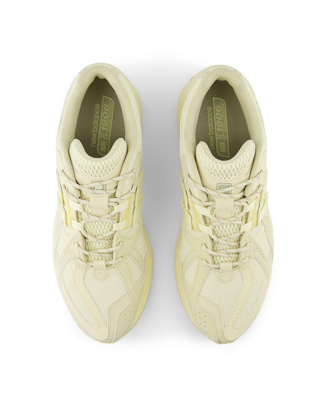 New Balance White 1906 Utility 'Pale Moss Ambient Light' for men