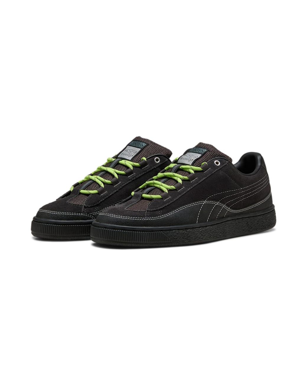 PUMA Black X Aries Suede Hp 'Flat Dark' for men