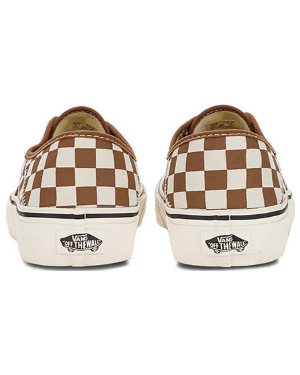 Vans Brown Authentic Vr3 Sf