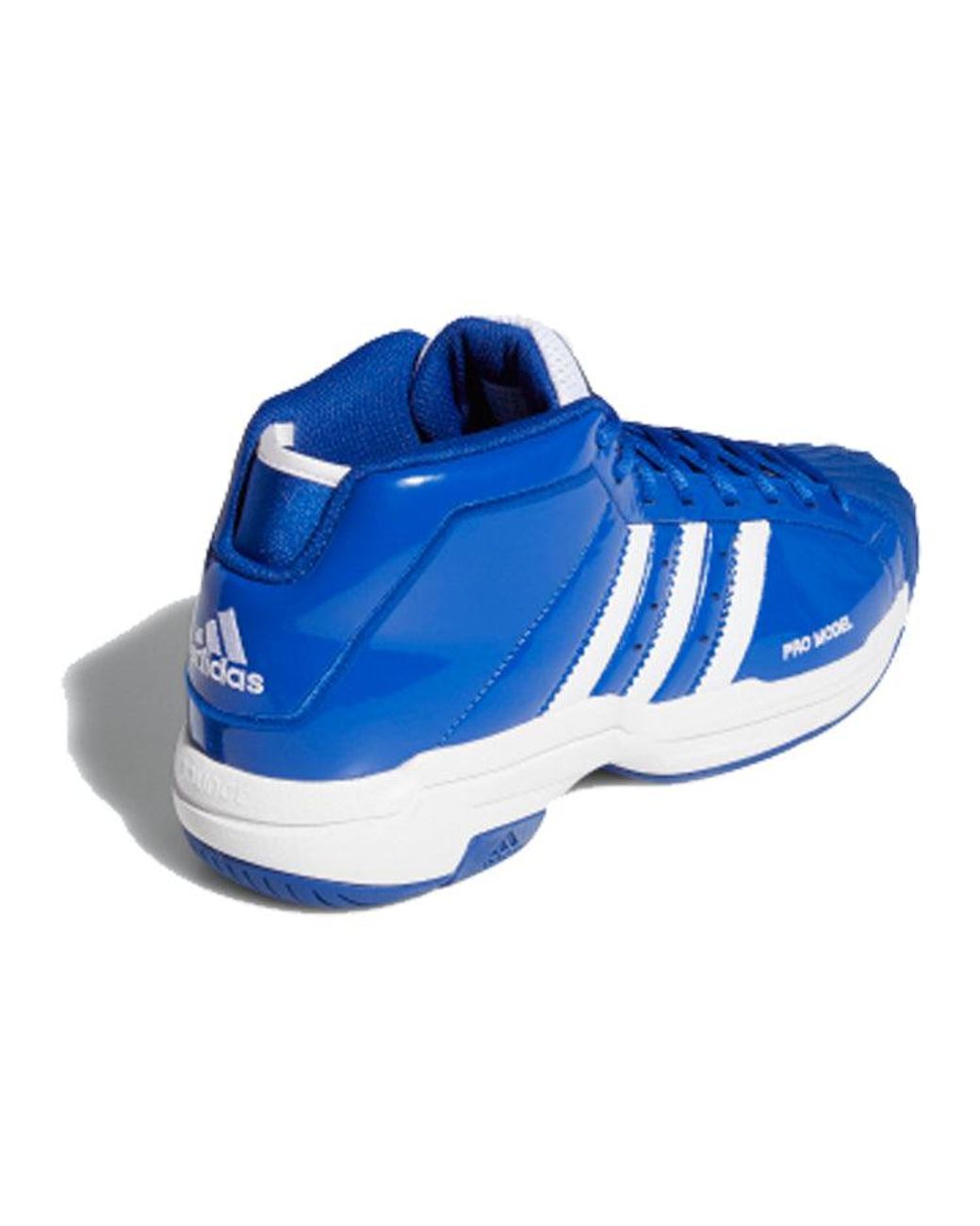 Adidas Blue Pro Model 2G 'Royal' for men