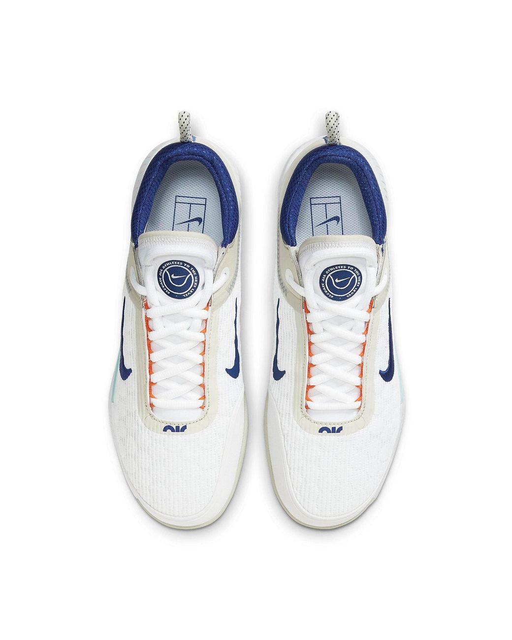 Nike Blue Court Zoom Nxt Deep Royal' for men