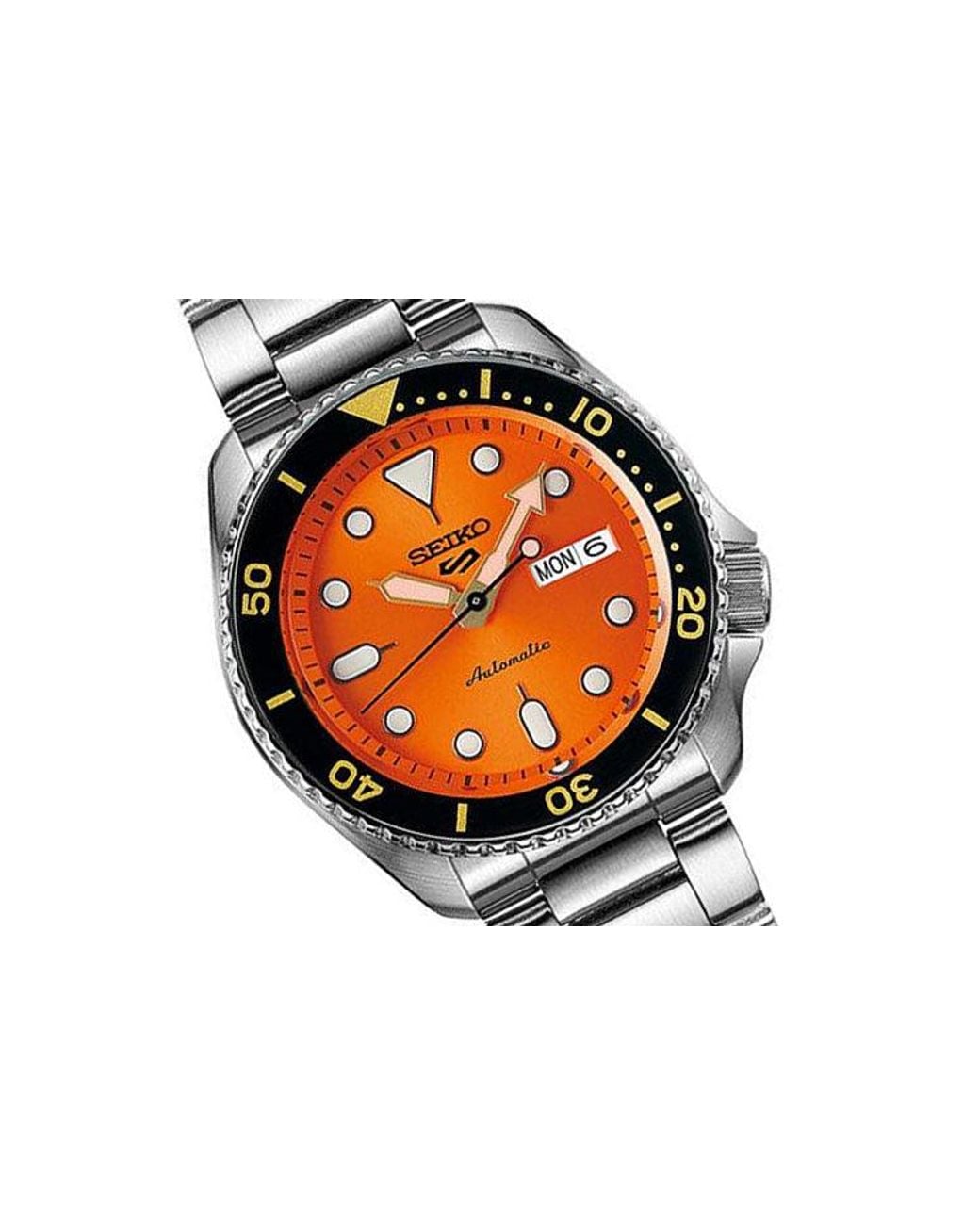 Seiko Metallic No. 5 Japan Mechanical Sports