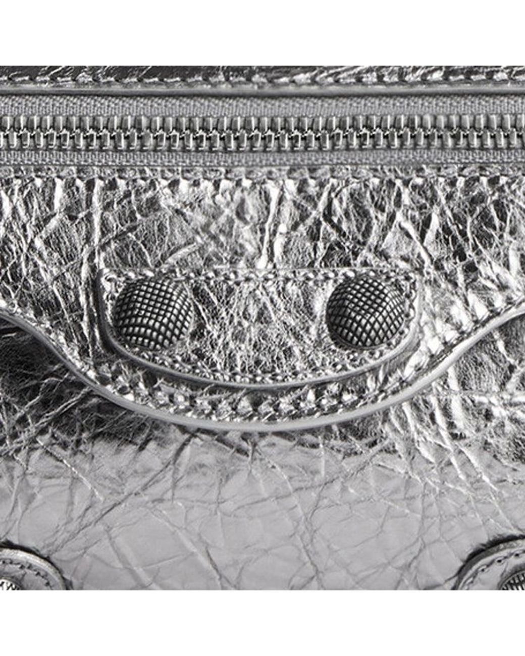 Balenciaga Metallic (Wmns) Le Cagole Xs Sling Bag Metallized