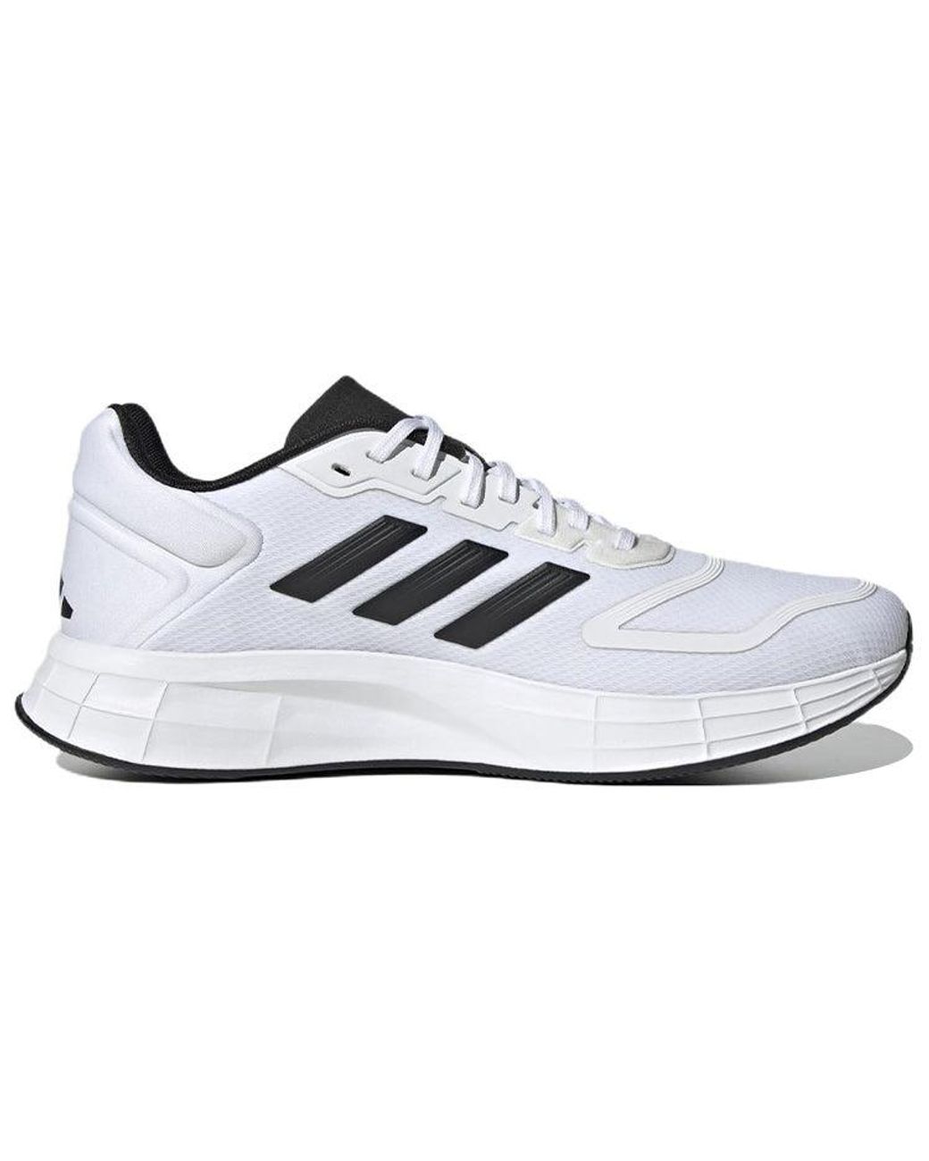 Adidas White Duramo 10 for men