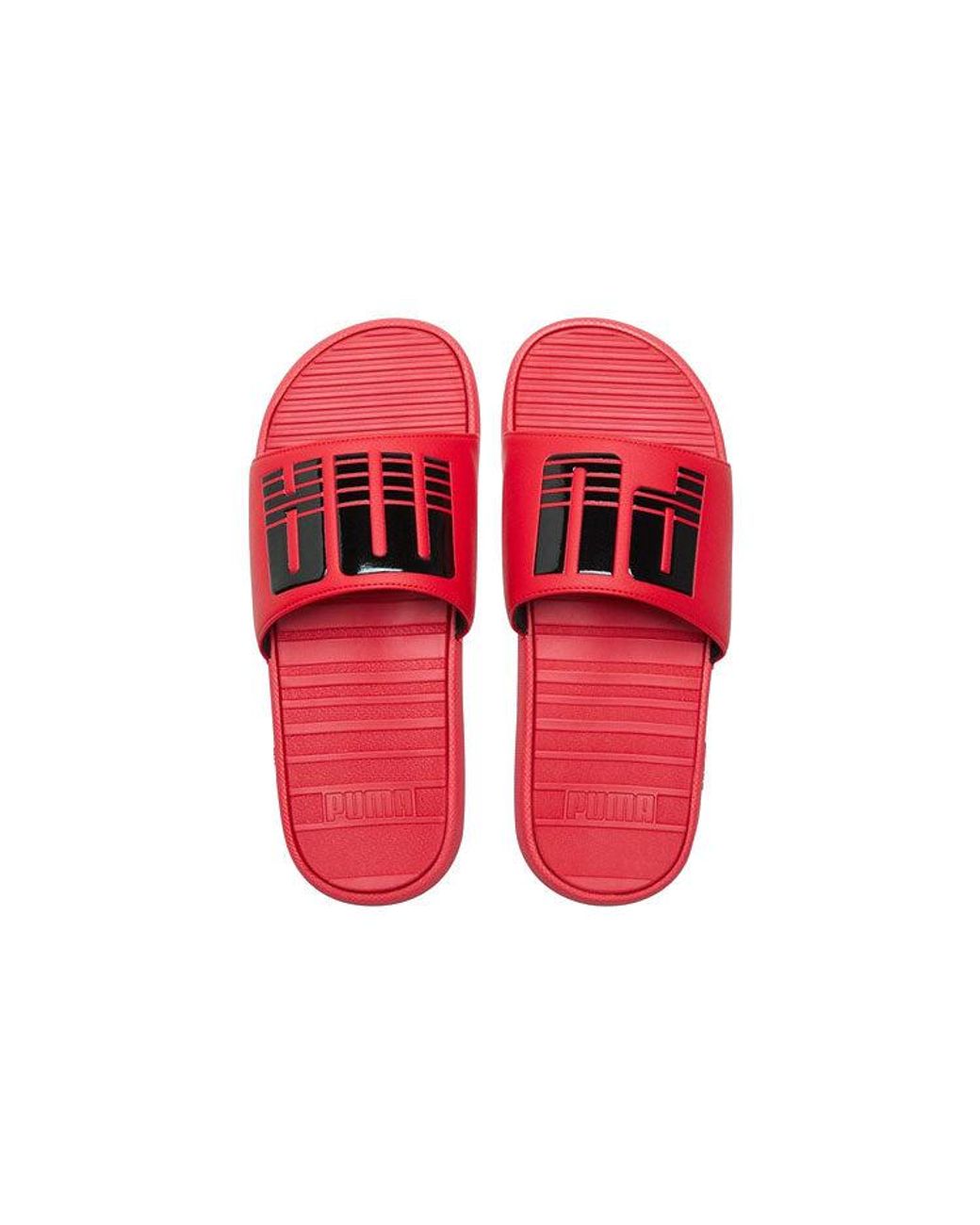 PUMA Red Cool Slippers for men