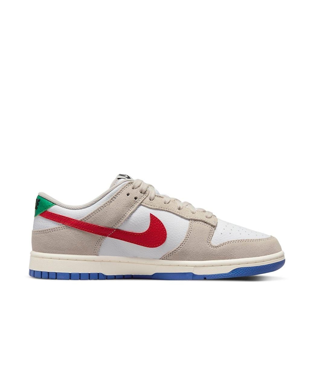 Nike White Dunk Low 'Light Iron Ore' for men