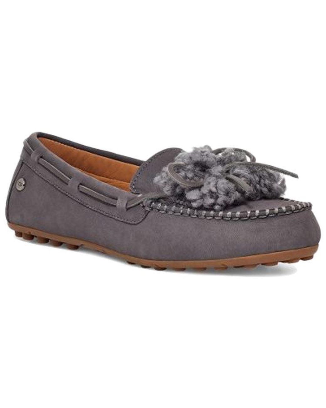 Ugg Brown (Wmns) Alana Fluff Ts 'Dark'