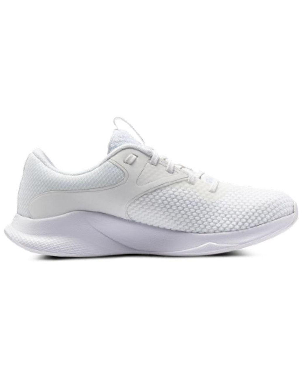 Under Armour White (Wmns) Charged Aurora 2 Metallic Warm'