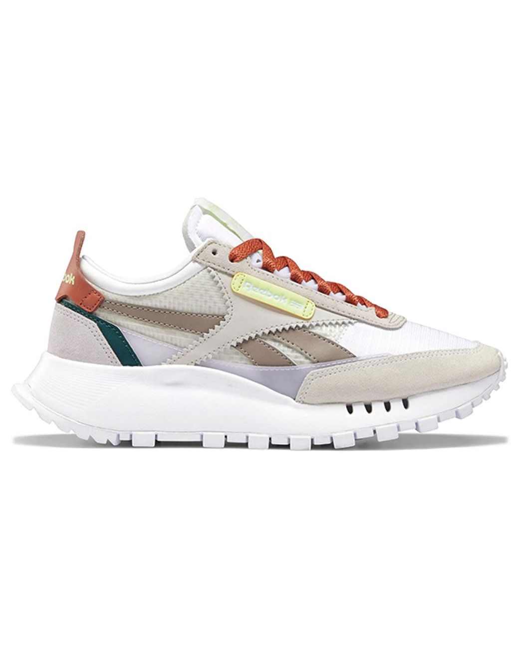 Reebok White (Wmns) Classic Leather Legacy Luminous Lilac'