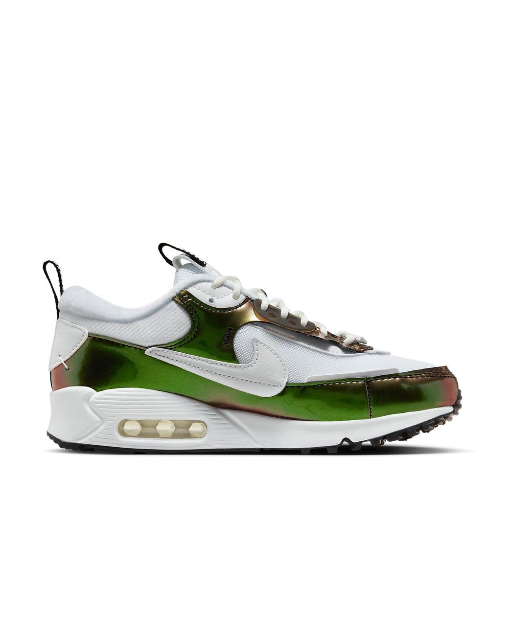 Nike Green (Wmns) Air Max 90 Futura 'Just Do It