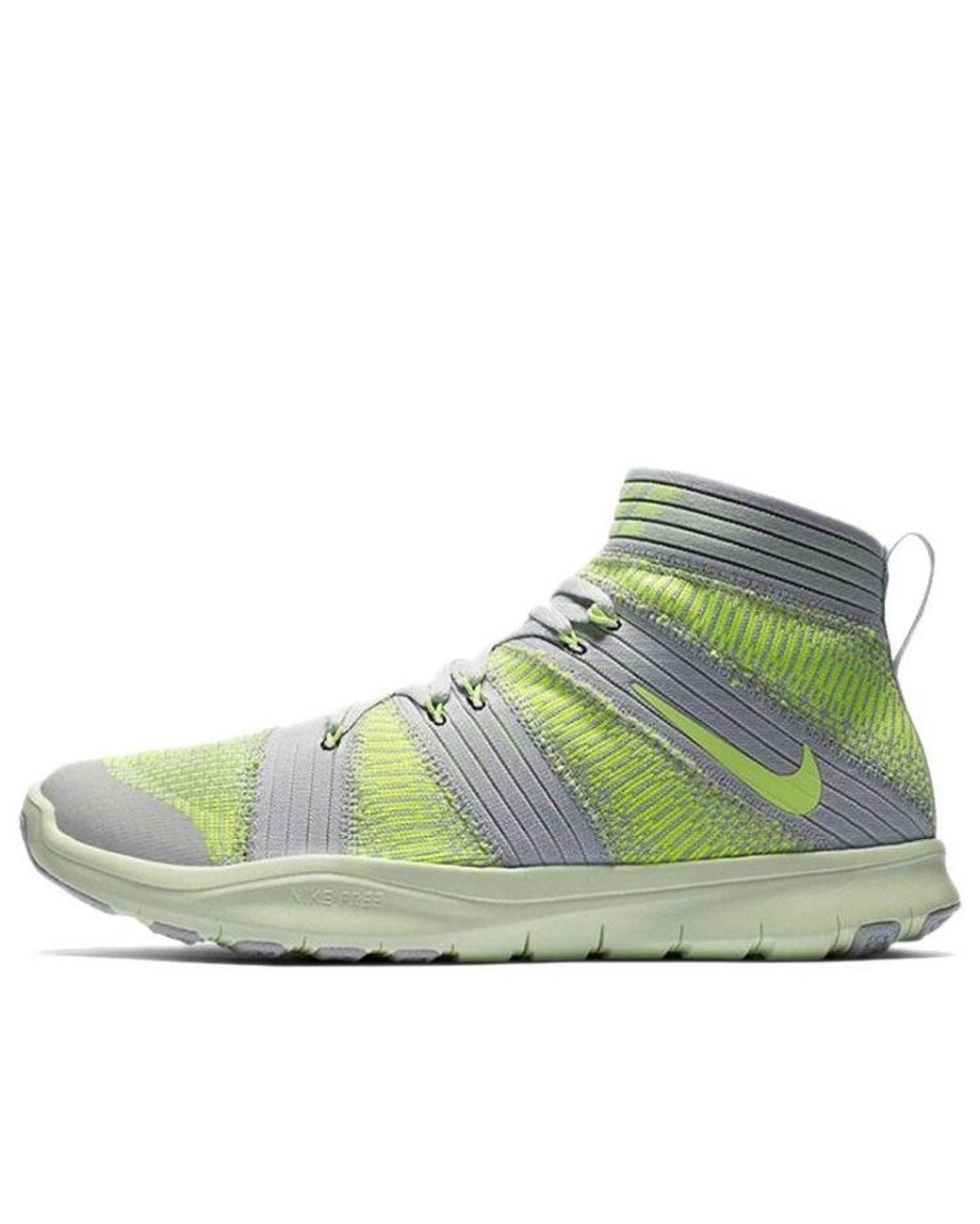 construir Cubeta el plastico Nike Free Train Virtue in Green for Men | Lyst