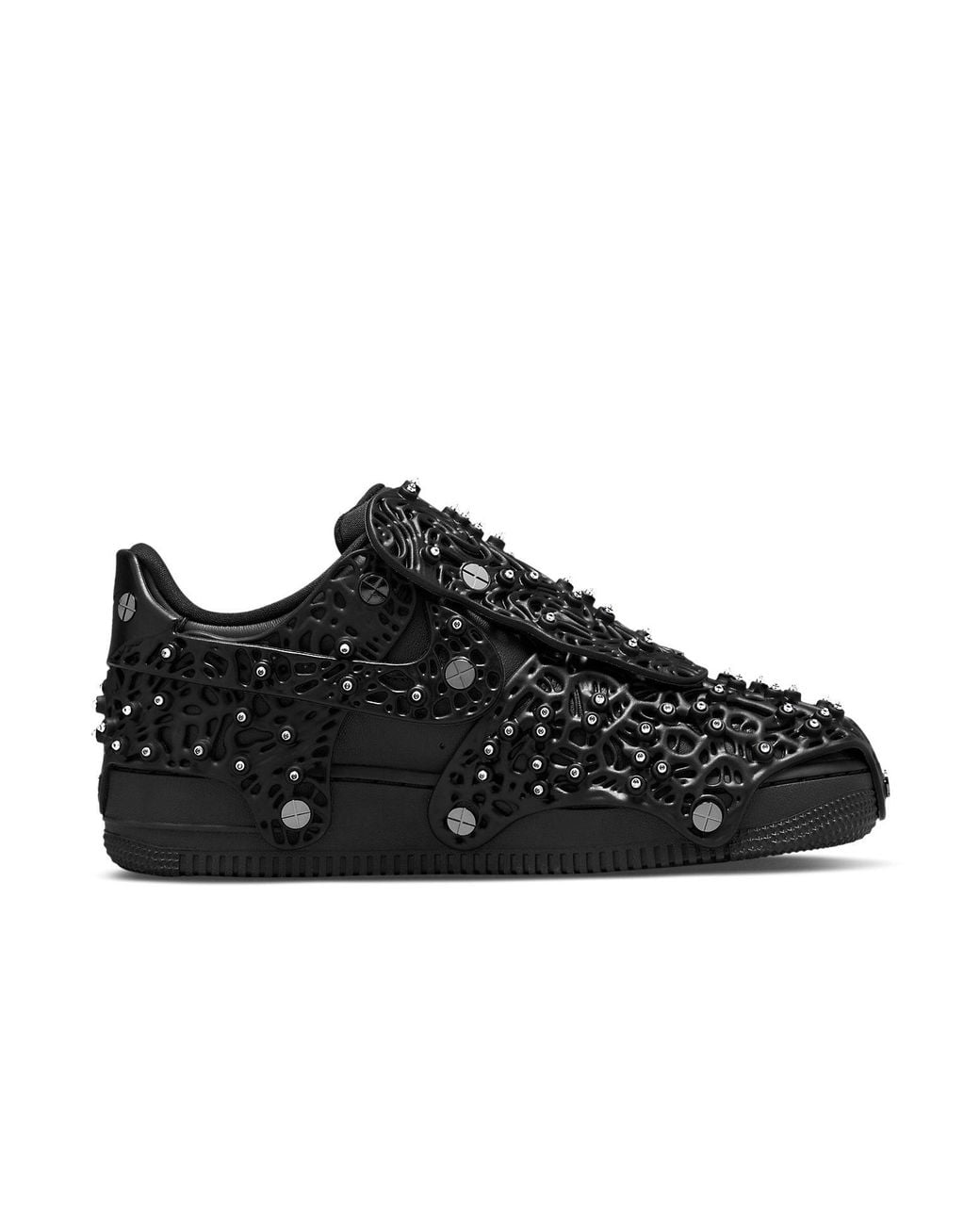 Nike Black (Wmns) X Swarovski Air Force 1 Lxx