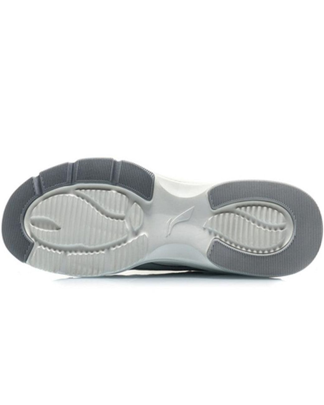 Li-ning Gray Retro Dad Shoe for men