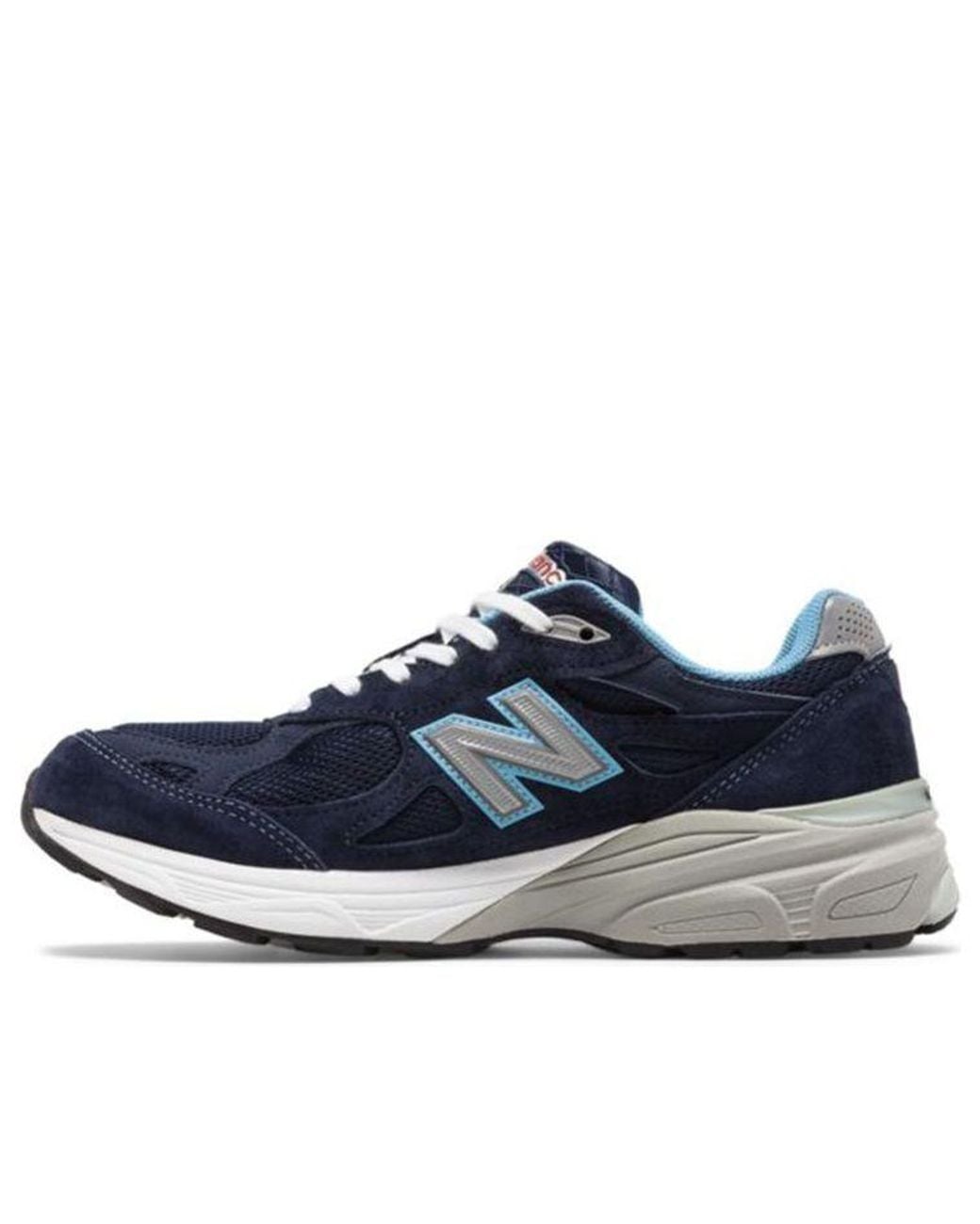 New Balance Blue (Wmns) 990V3 Made