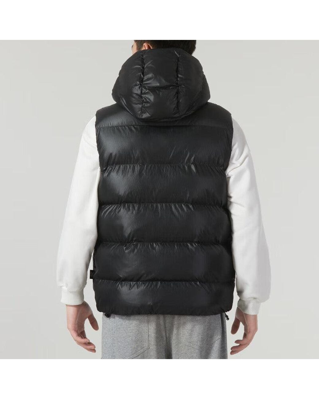 nike vest hoodie men's