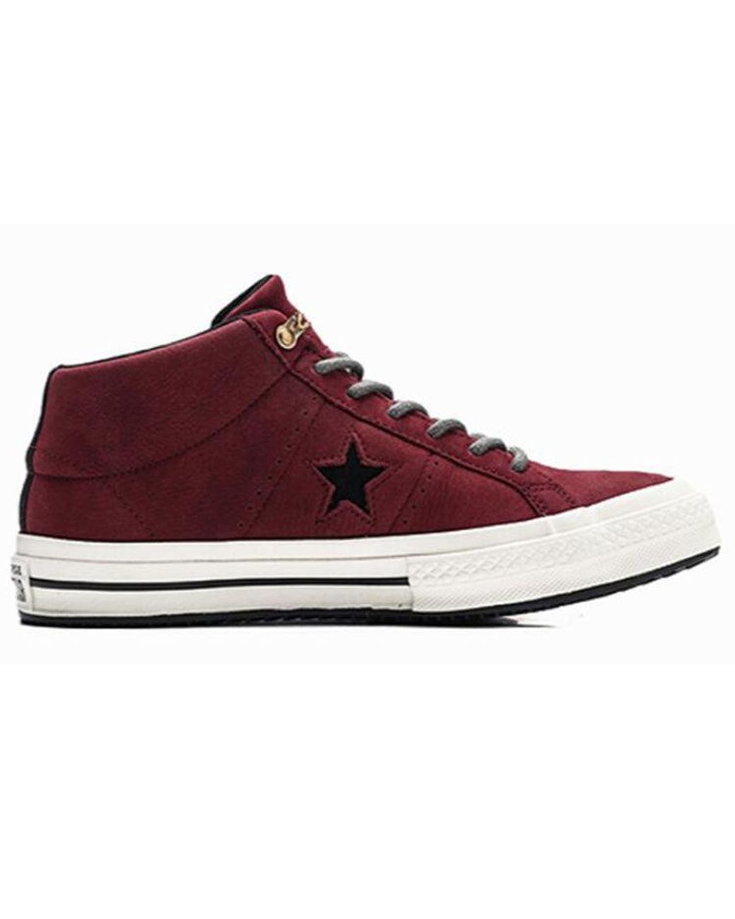 Converse Red Converes One Star Counter Climate Leather for men