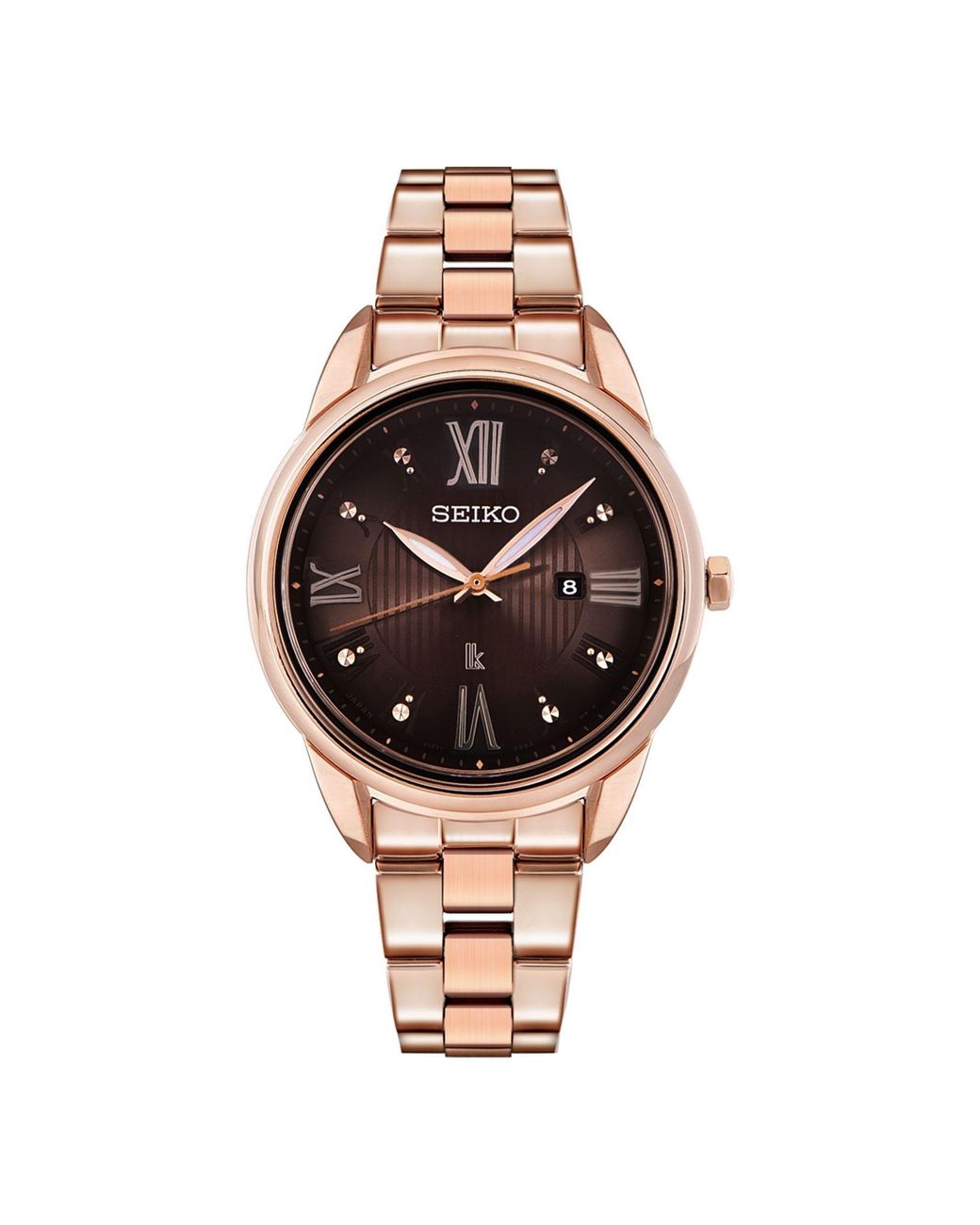Seiko Metallic Lukia Series Waterproof Quartz