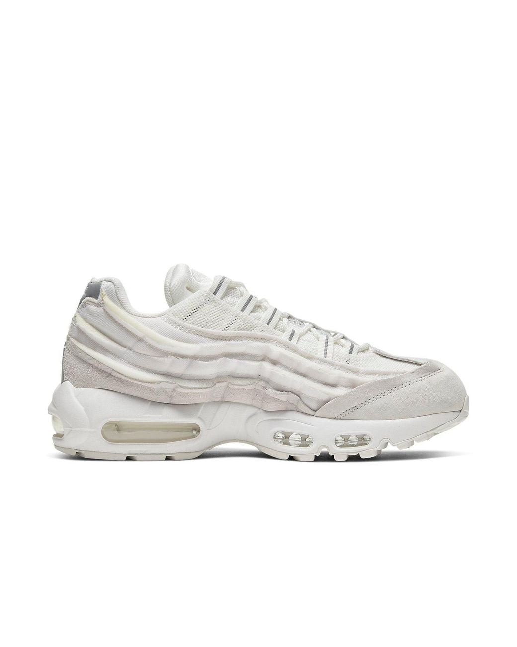 Nike White X Comme Des Garcons Air Max 95 for men