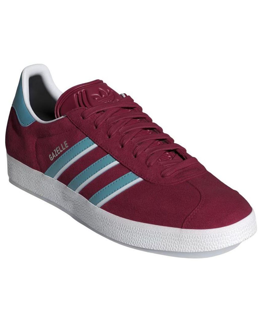 【新品】adidas GAZELLE \"College Burgundy\" adidas Gazelle Indoor Shoes - Burgundy | Free Shipping with