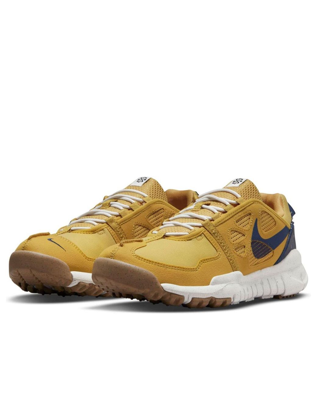 Nike White Free Terra Vista 'Sanded' for men