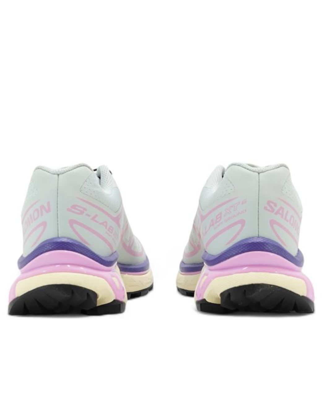 Salomon White Xt-6 'Ice Flow Orchi Bouquet' for men