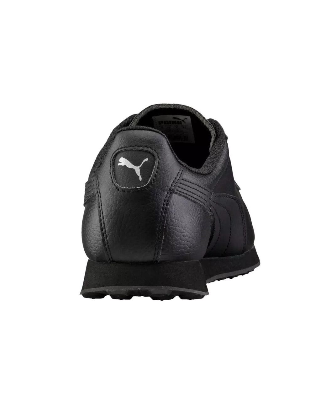 PUMA Black Turin Low Top Shoes/Sneakers for men