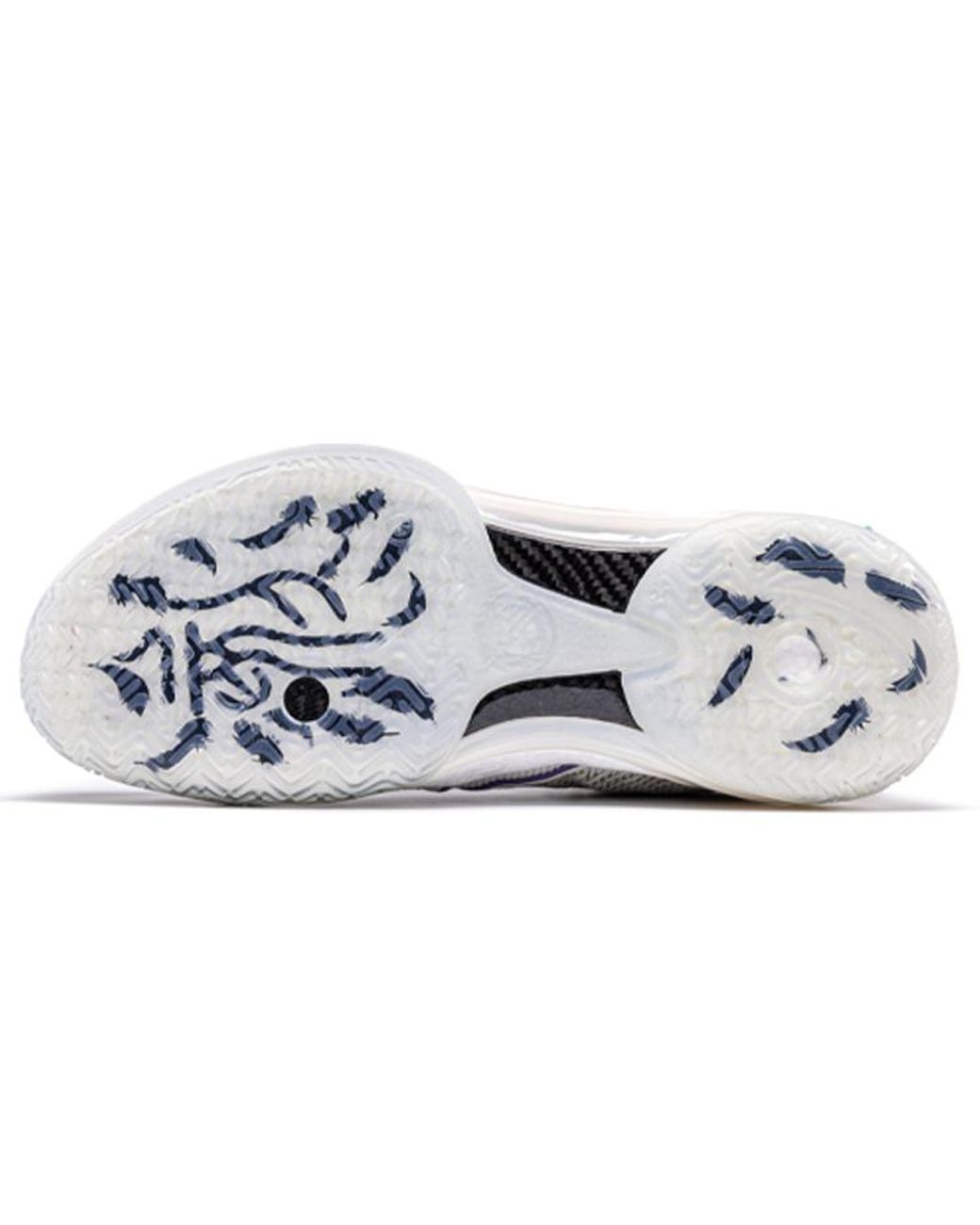 Anta White X Courtman Shock Wave 4 Pro for men