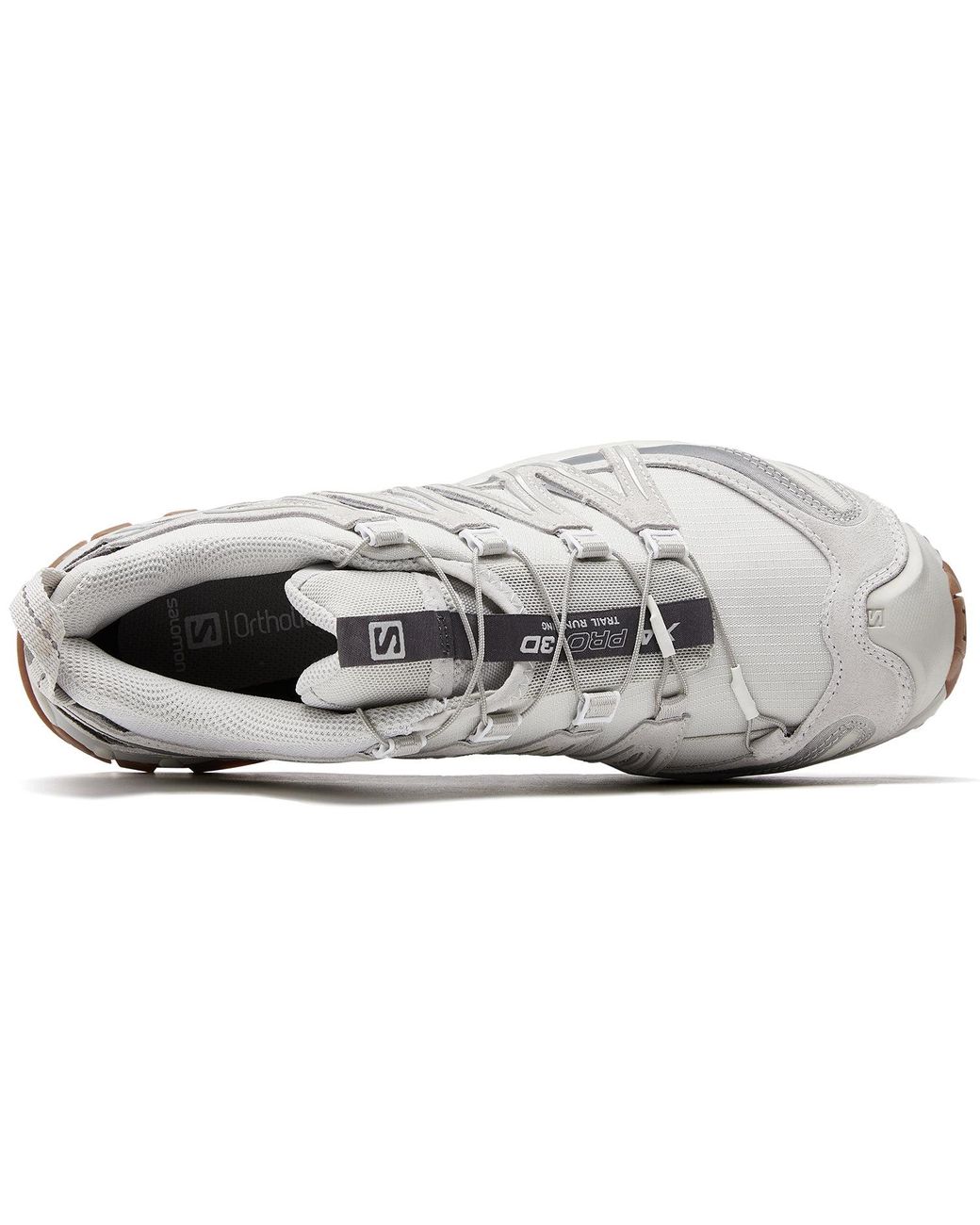 Salomon White Xa Pro 3D Suede for men