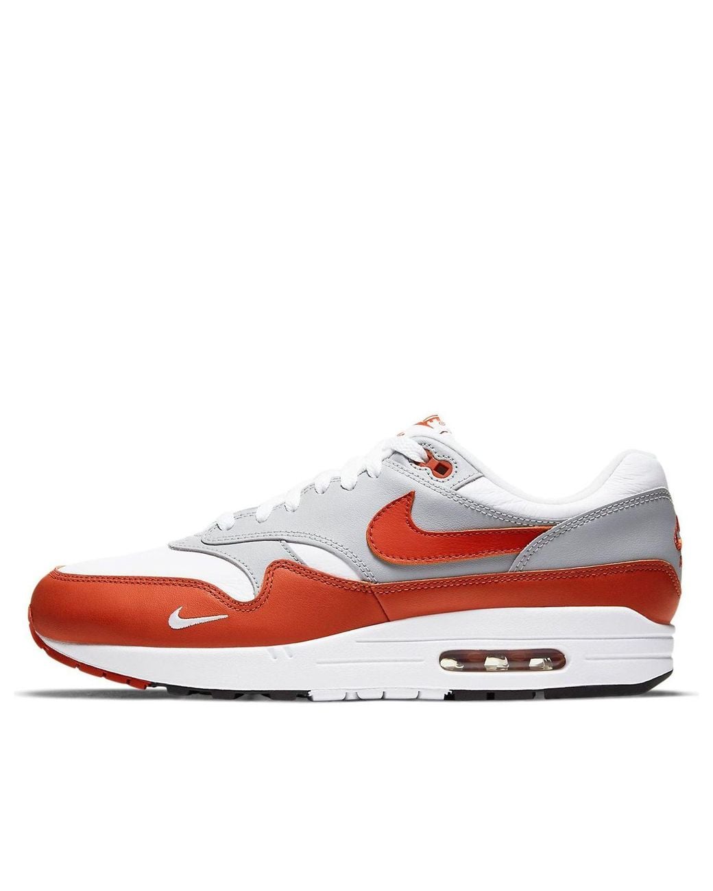 Nike Red Air Max 1 Lv8 'Martian Sunrise' for men
