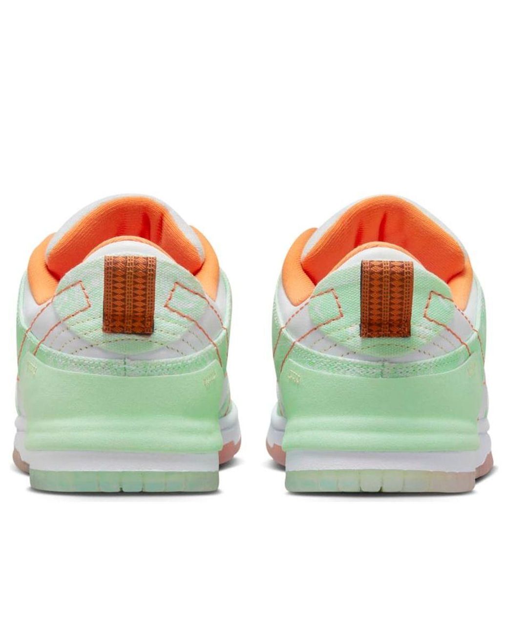 Nike Green (Wmns) Dunk Low Disrupt 2 'Mint Foam Paisley'