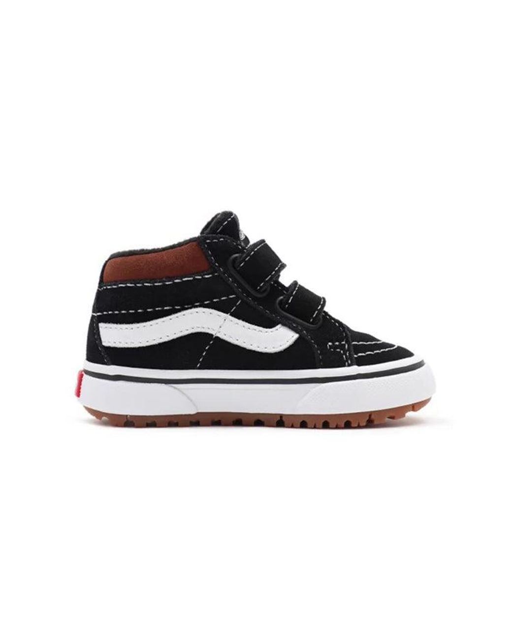 Vans Black Sk8-Mid Reissue Mte-1 Sneakers/ Td for men