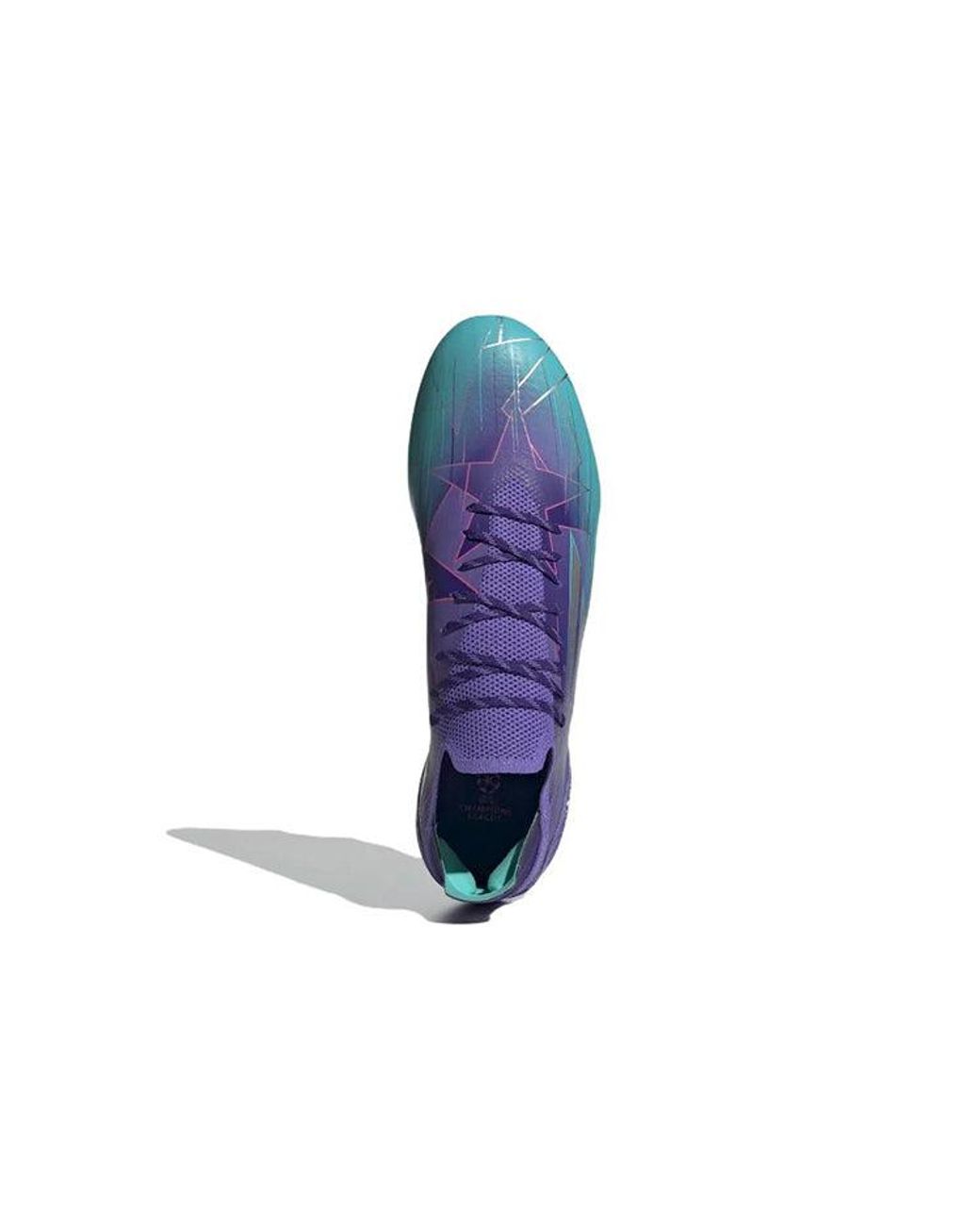 Adidas Blue X Speedflow.1 Fg Rush Mint Rush' for men