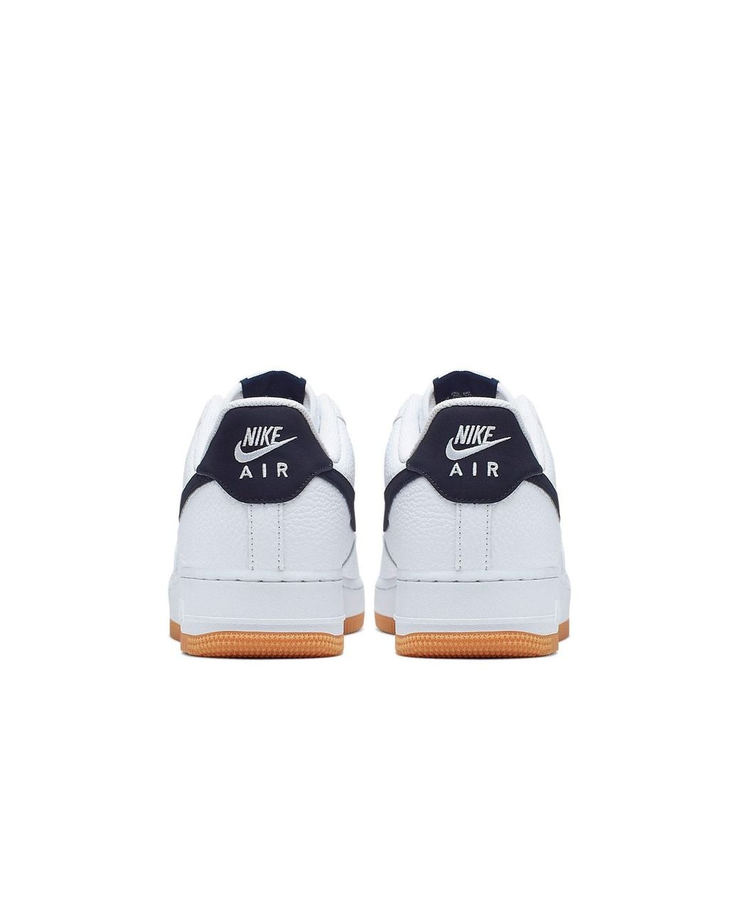 Nike Blue Air Force 1 Low 'Obsidian Gum' for men