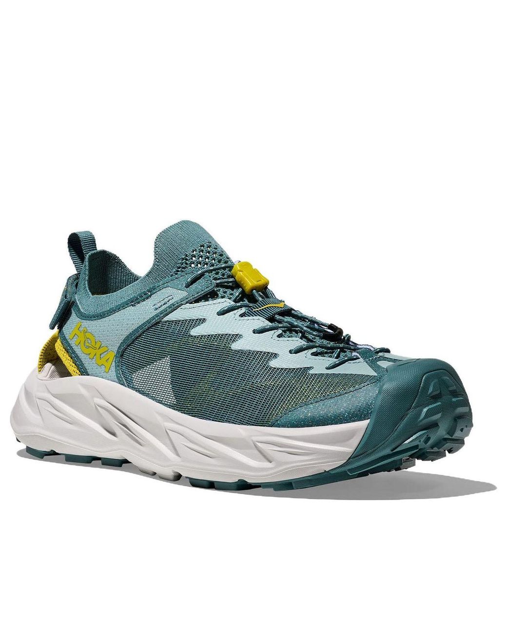 Hoka One One Blue Hopara 2 'Druzy Mountain Fog' for men