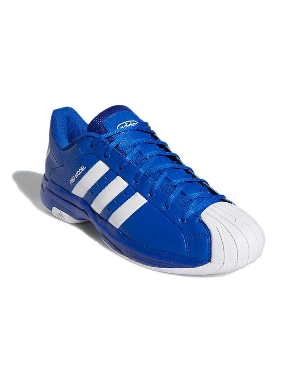 Adidas Blue Pro Model 2G Low for men