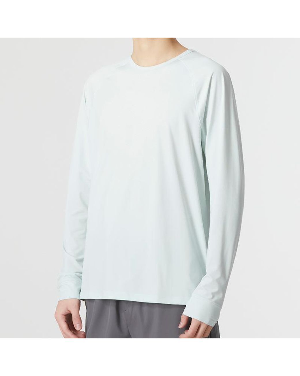 Under Armour Blue Meridian Long Sleeve 'Light' for men