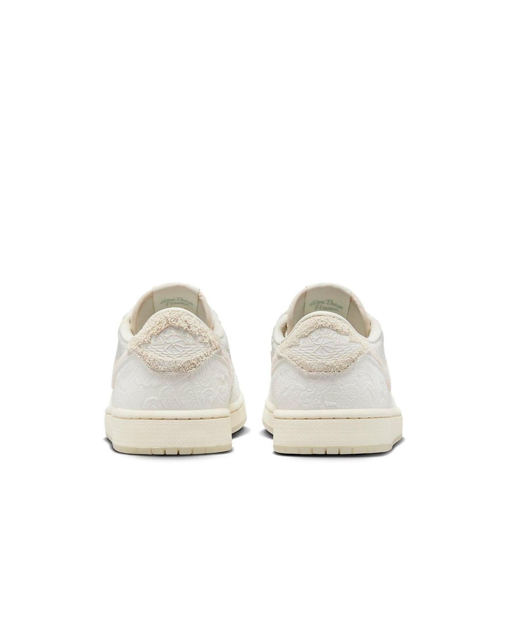 Nike White 1 Low Og X Chris Paul 'Give Them Flowers' for men