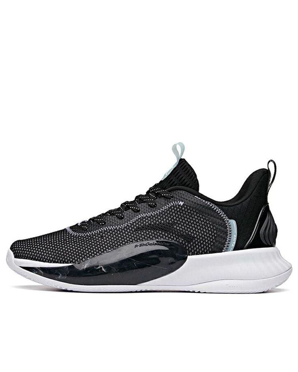 Anta Black Klay Thompson Light 6 Basketball Sneakers for men