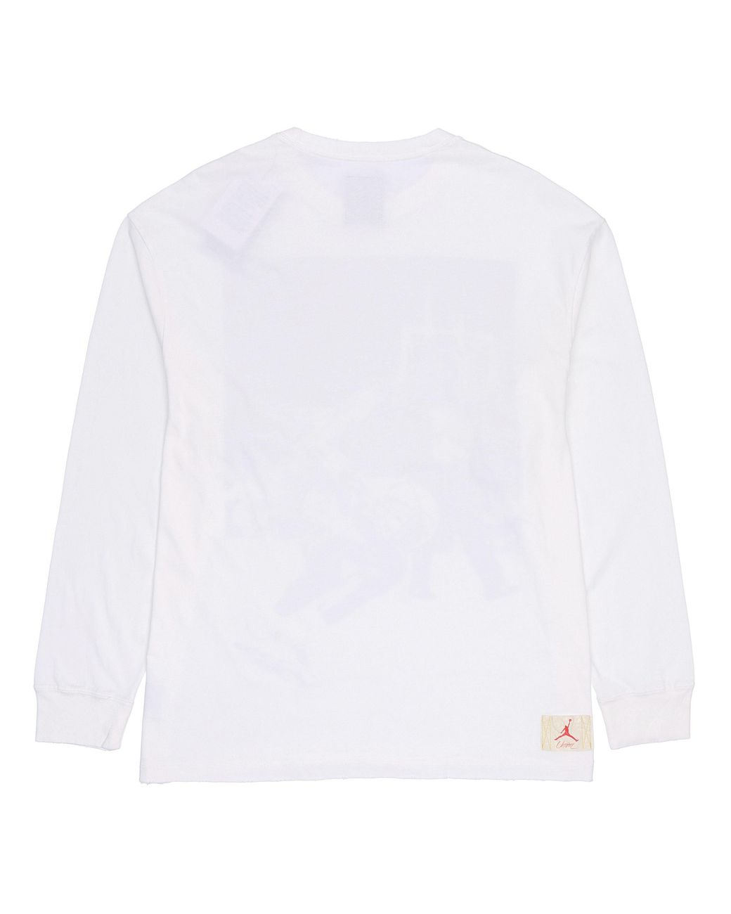 Nike White X Union Crossover Round Neck Pullover for men