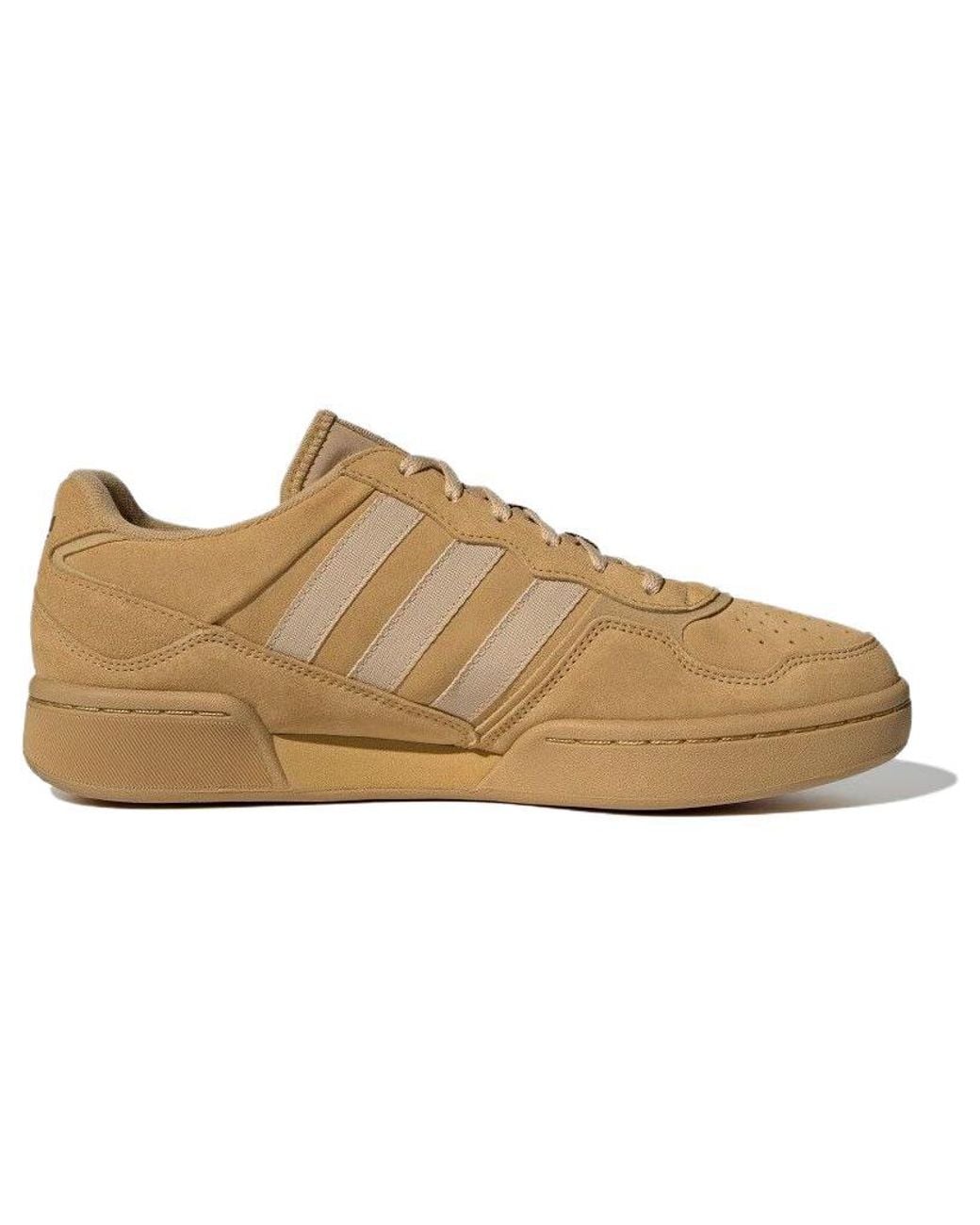 Adidas Brown Originals Courtic 'Wonder Clay' for men