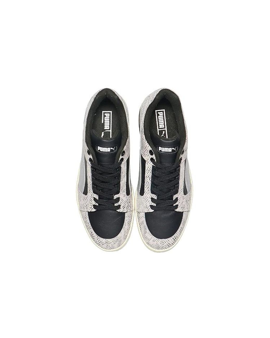 PUMA White Slipstream Low Retro Snake for men