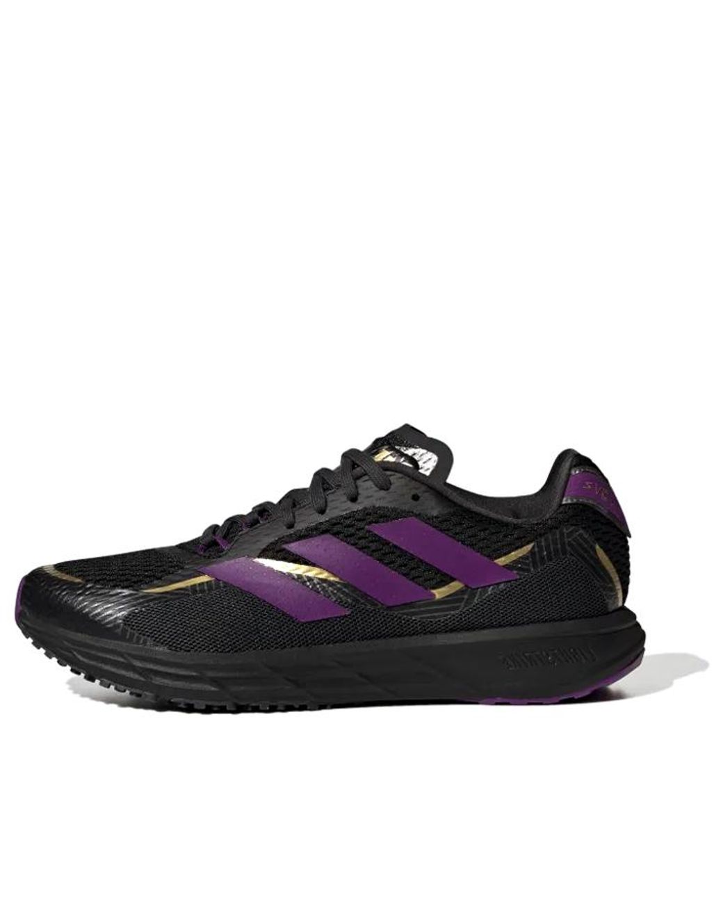 Adidas Black Marvel X Sl20.3 Panther' for men
