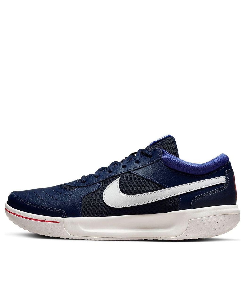 Nike Blue Court Zoom Lite 3 Hard Court Tennis Shoes for men